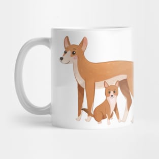 Dingo dog Mug